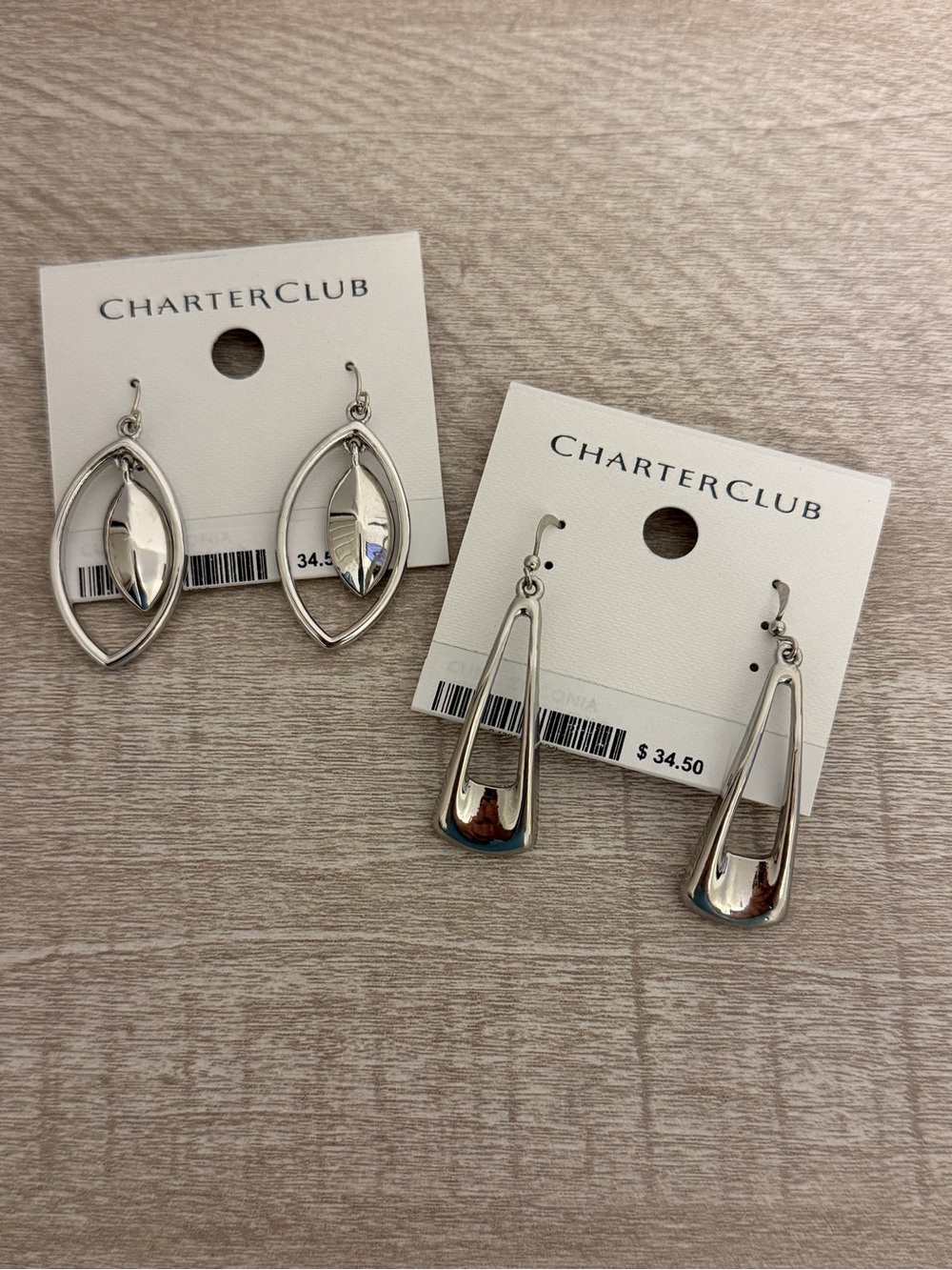 Charter Club Drop Earring Set